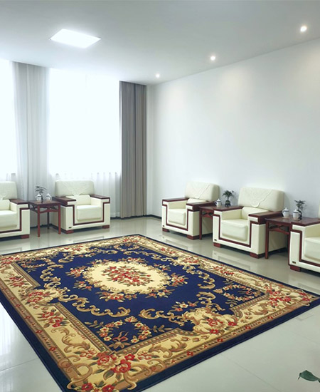 Reception room