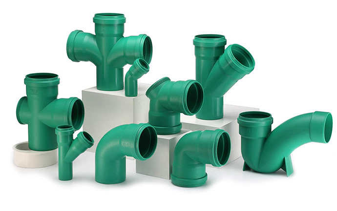 PP Plastic Pipe Fittings