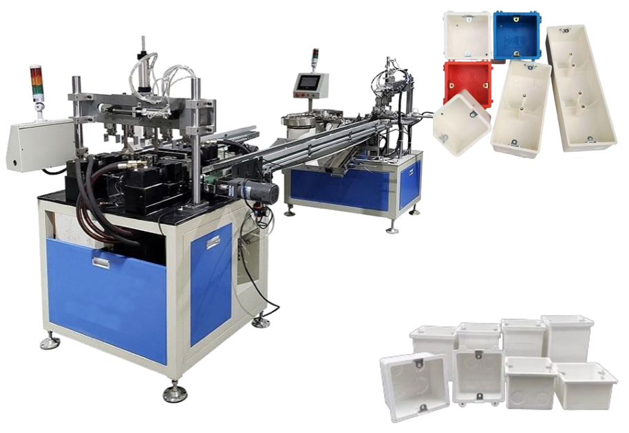 PunchgondSnop-Fastening All-in-0ne MachinePVC