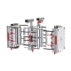 90° elbow mould