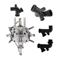 Multi floor trap mould