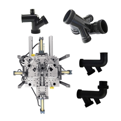 Multi floor trap mould