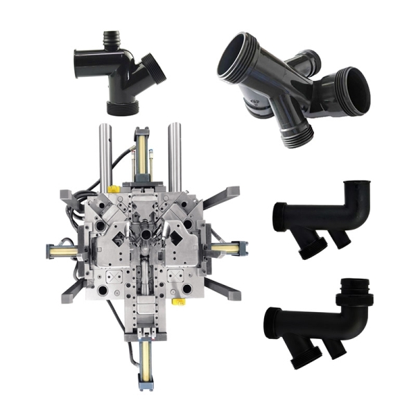 Multi floor trap mould