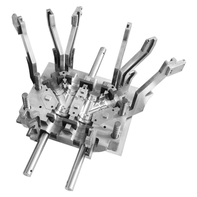 oblique tee mold