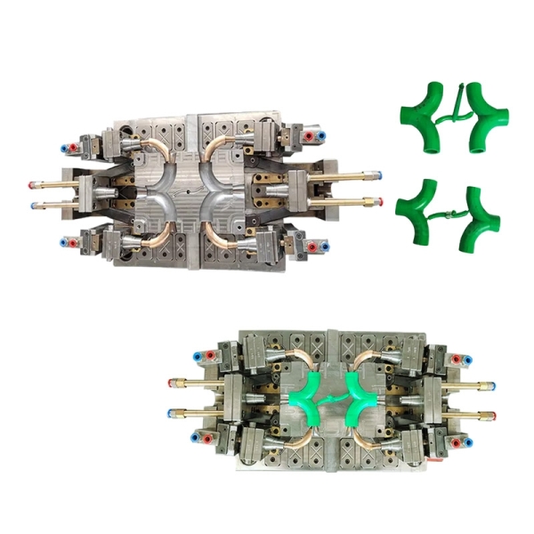 PPR Y Tee Fitting Mould