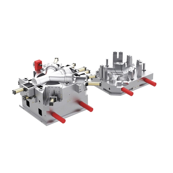 Square Four-way Mold