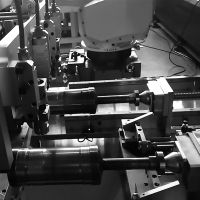 PE Electrofusion Fittings Front and Rear Wiring Machine