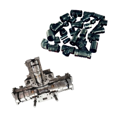 Corrugated Pipe Fitting Mould