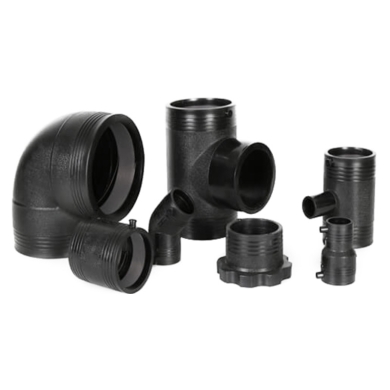 PE Plastic Pipe Fittings