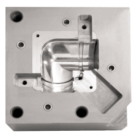 Elbow mould