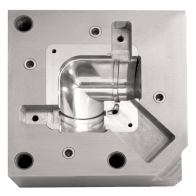 Elbow mould