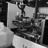 PE Electrofusion Fittings Front and Rear Wiring Machine