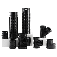PE Plastic Pipe Fittings