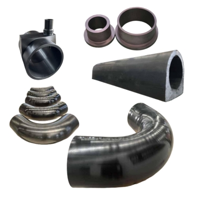 PE electrofusion pipe fitting80-3000mm