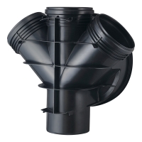 PE Plastic Pipe Fittings