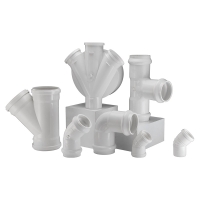 PVC Plastic Pipe Fittings
