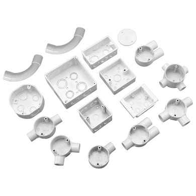 PVC Plastic Pipe Fittings