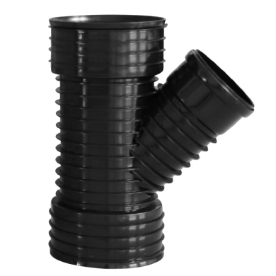 PE Plastic Pipe Fittings