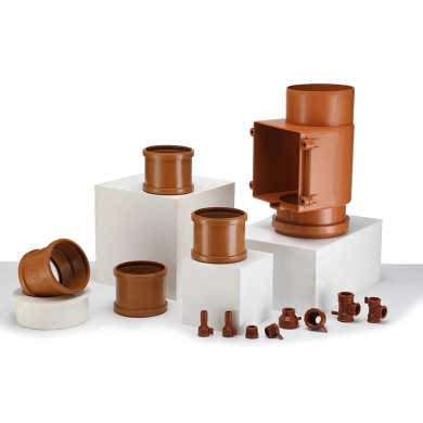PVC Plastic Pipe Fittings