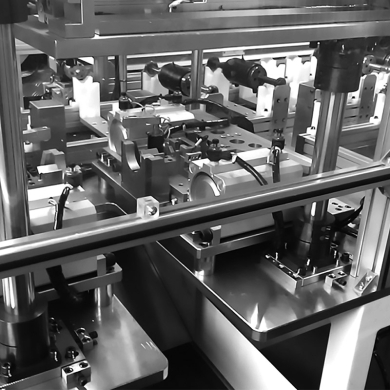 PE Electrofusion Fittings Front and Rear Wiring Machine