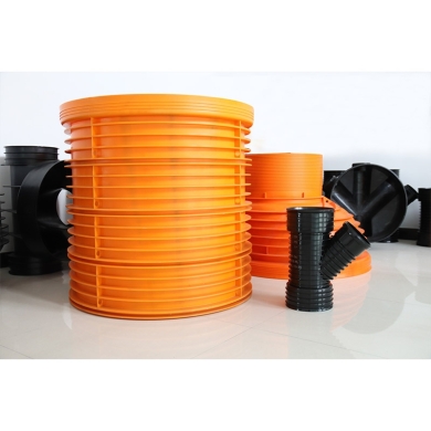 PE Plastic Pipe Fittings