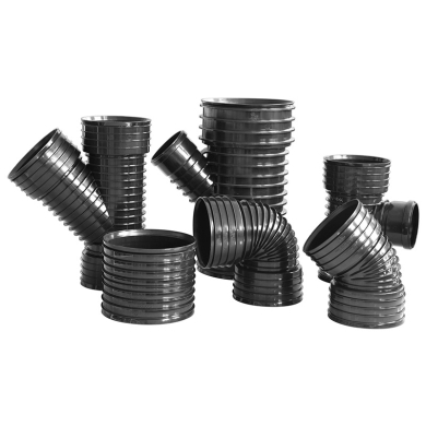 PE Plastic Pipe Fittings