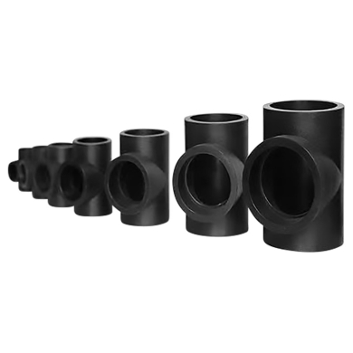 PE Plastic Pipe Fittings