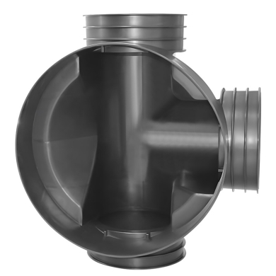PE Plastic Pipe Fittings