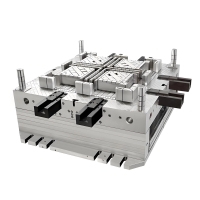 Plastic tray mold