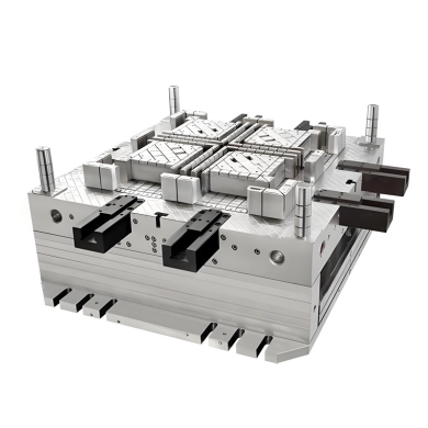 Plastic tray mold
