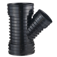PE Plastic Pipe Fittings