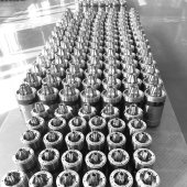 Flare direct pipe fitting mold