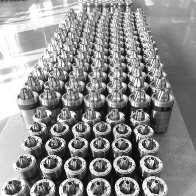 Flare direct pipe fitting mold