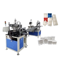 PVC Junction Box Punch-Snap Machine