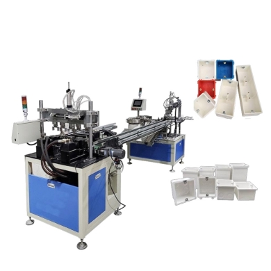 PVC Junction Box Punch-Snap Machine