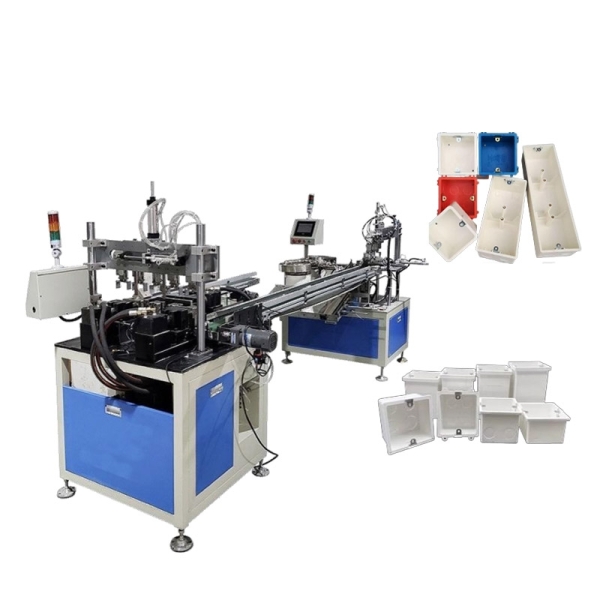 PVC Junction Box Punch-Snap Machine