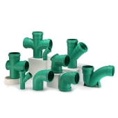 PP Plastic Pipe Fittings