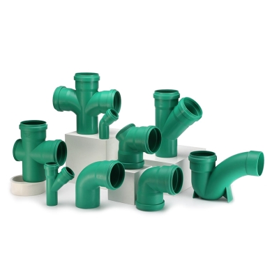 PP Plastic Pipe Fittings