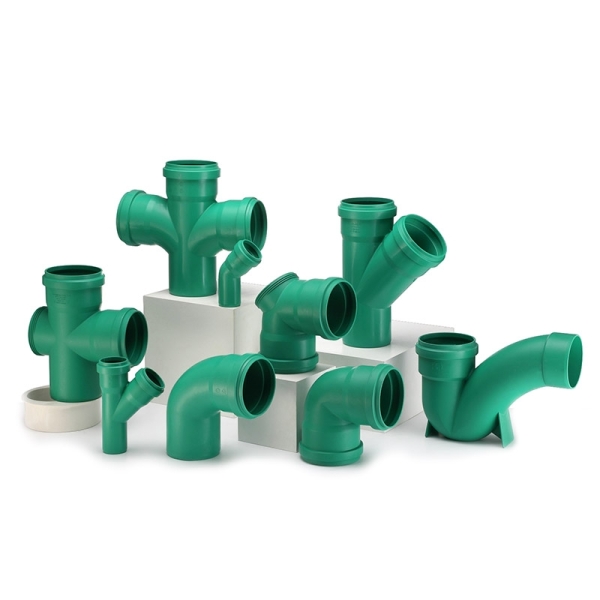 PP Plastic Pipe Fittings