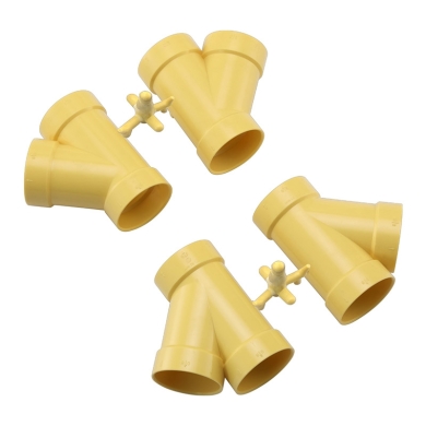 PP Plastic Pipe Fittings