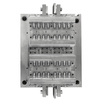 Small three-way pipe fitting mould