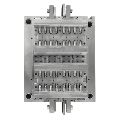 Small three-way pipe fitting mould