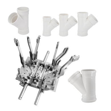 Slanted Three-way B Mould