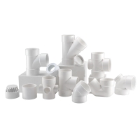 PVC Plastic Pipe Fittings