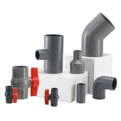 PP Plastic Pipe Fittings
