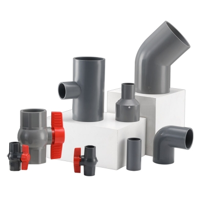 PP Plastic Pipe Fittings