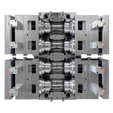 Flare direct pipe fitting mould