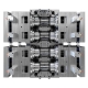 Flare direct pipe fitting mould