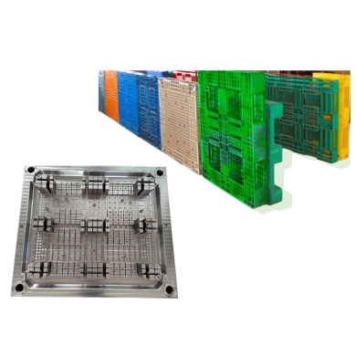 Injection mold for rice-shaped tray