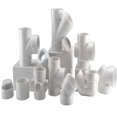 PVC Plastic Pipe Fittings